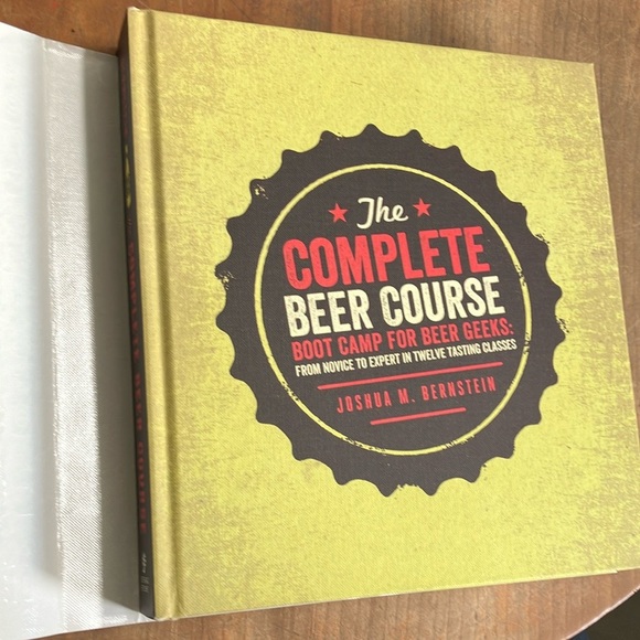 Book: The Complete Beer Course Book by Joshua Bernstein ( from novice to expert) - Picture 16 of 16